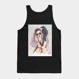 Baddest Witch in California Tank Top